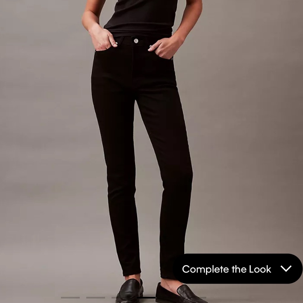 NWT Calvin Klein Jeans - High Rise Skinny Jeans